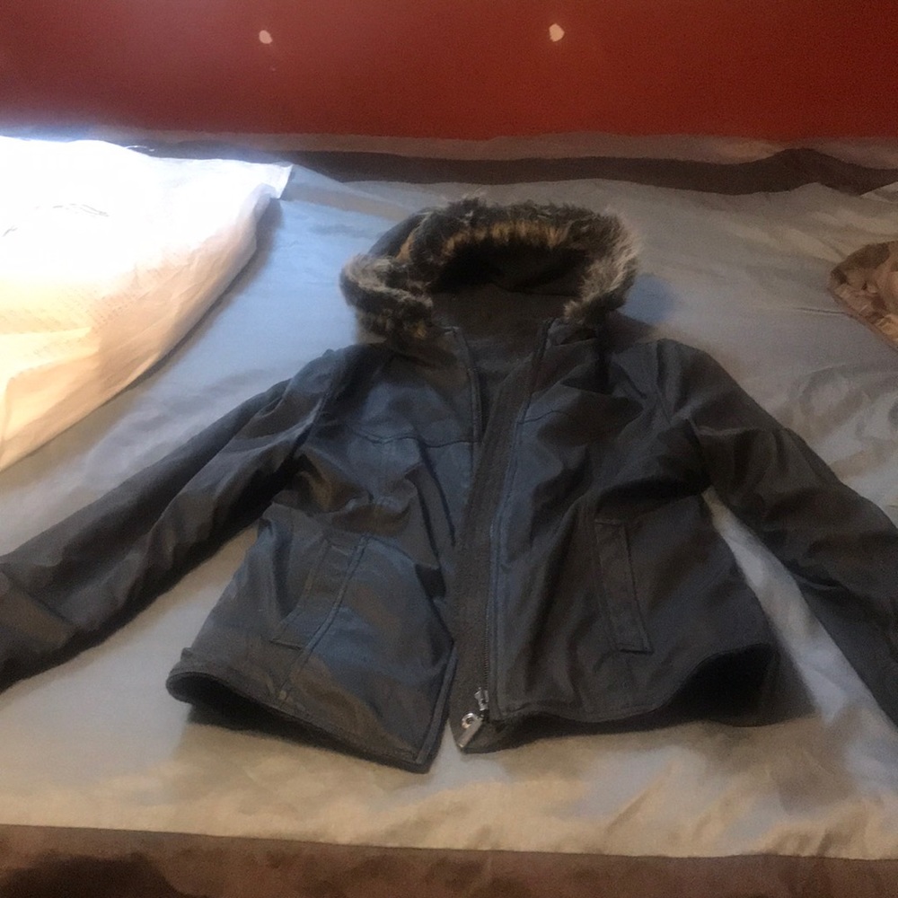 Reversible coat